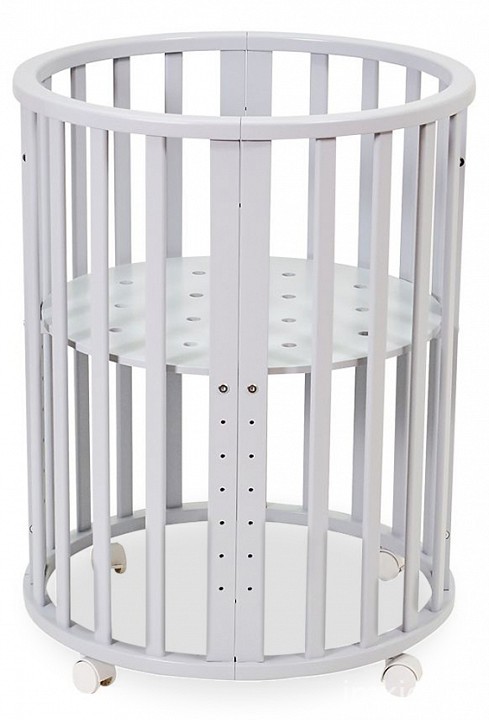 Кроватка Polini Kids Simple 911 (белый   1248x648x860)