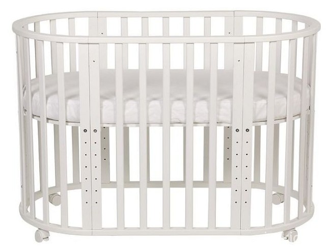 Кроватка Polini Kids Simple 911 (белый 1248x648x860) Кроватка Polini Kids Simple 911 (белый 1248x648x860)