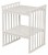 Кроватка Polini Kids Simple 911 (белый   1248x648x860)