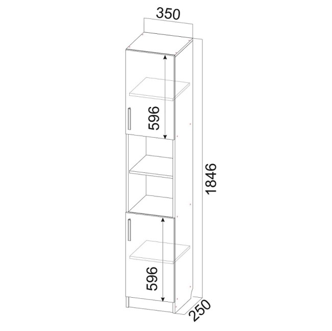 Пенал Дебют