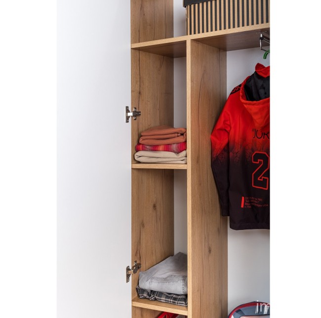 Шкаф для белья Лойс 83