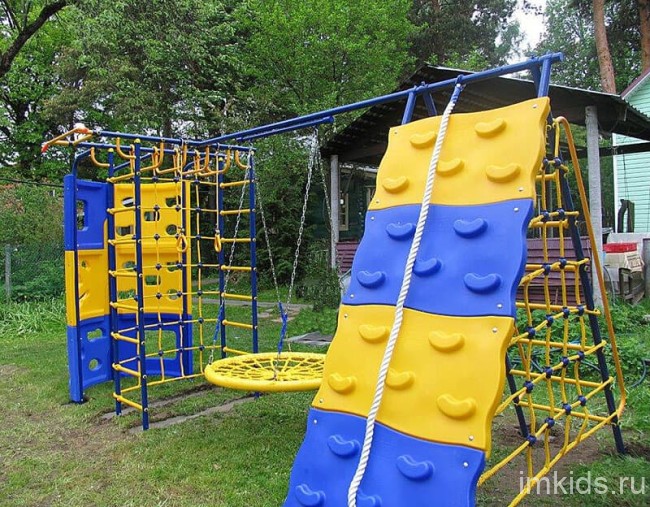 VERESK Модель № 9 со скалодромом и модулем "Башня"