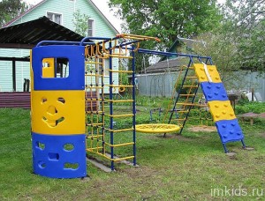 VERESK Модель № 9 со скалодромом и модулем "Башня"