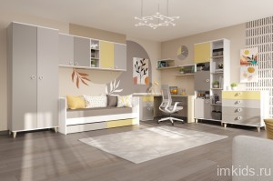 Готовая комната Smarty SOFT