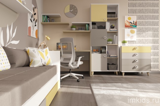 Готовая комната Smarty SOFT