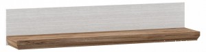 Полка навесная Тиволи МН-035-16 (белый, дуб стирлинг   900x180x160)