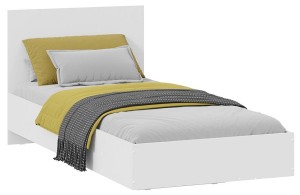 Кровать односпальная Марли (белый   2042x944x860)