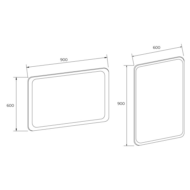 Зеркало настенное Тоскана