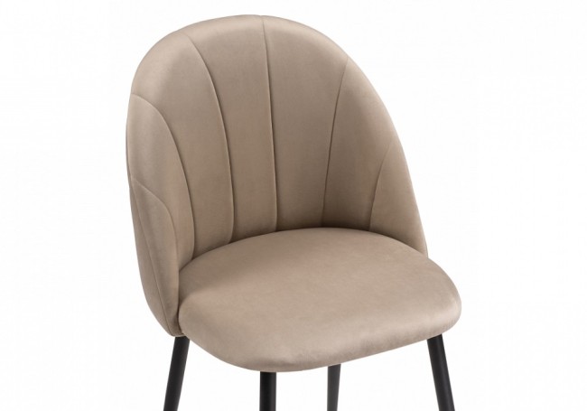 Стул Логан (черный  бежевый california 102 480x520x820)