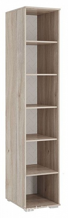 Шкаф платяной Алина (дуб мария белый с цветным рисунком  402x546x2100)