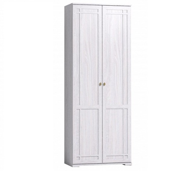 Шкаф двухдверный для одежды Sherlock 11, ясень светлый