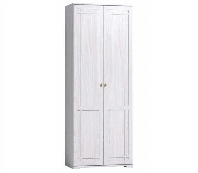 Шкаф двухдверный для одежды Sherlock 11, ясень светлый