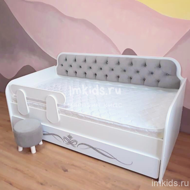 Детская кровать тахта "Графит"