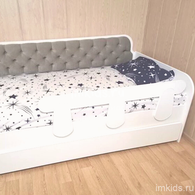 Детская кровать тахта "Графит"