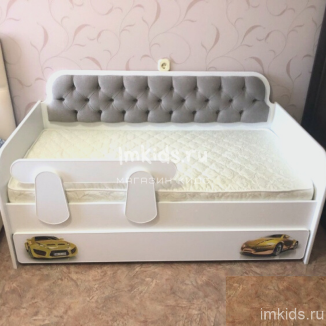 Детская кровать тахта "Графит"