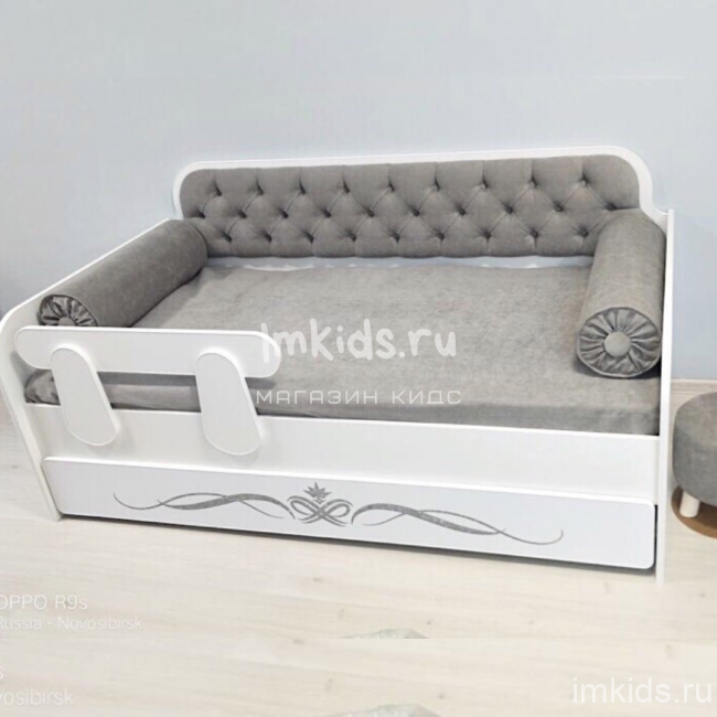 Детская кровать тахта "Графит"