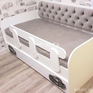 Детская кровать тахта "Графит"