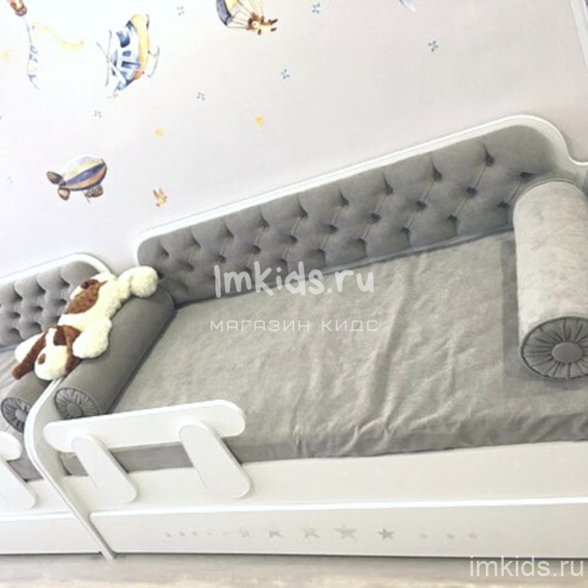 Детская кровать тахта "Графит"