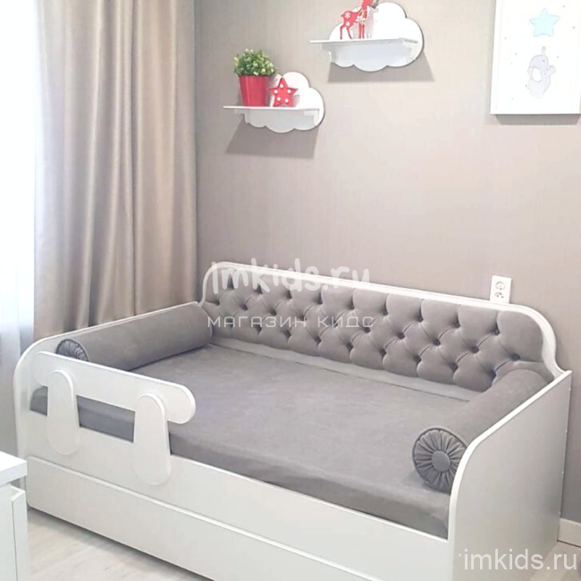 Детская кровать тахта "Графит"