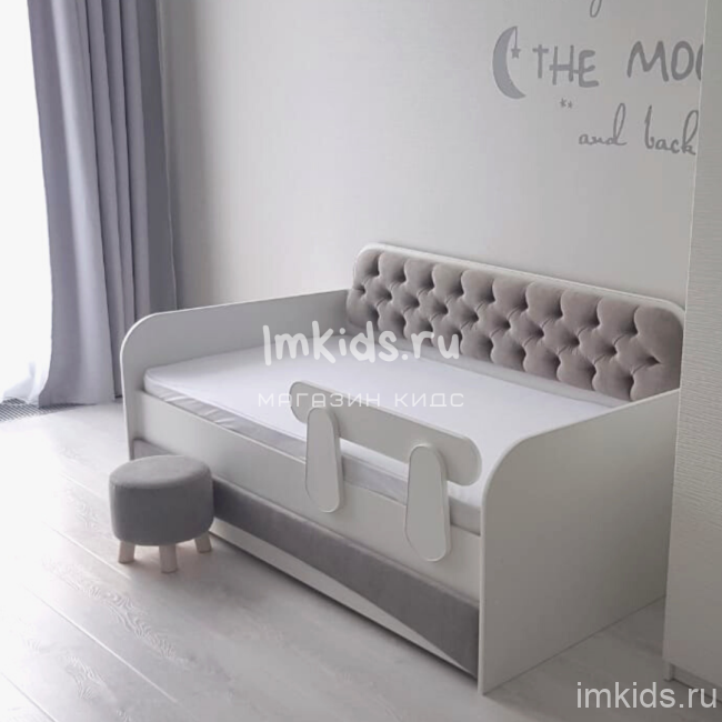 Детская кровать тахта "Графит"