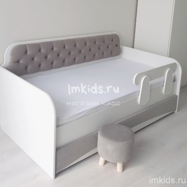 Детская кровать тахта "Графит"