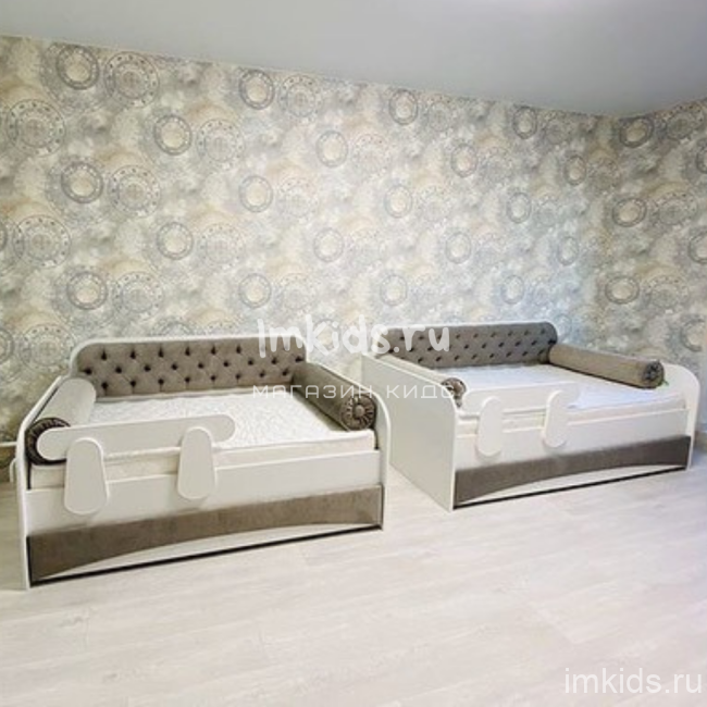 Детская кровать тахта "Графит"