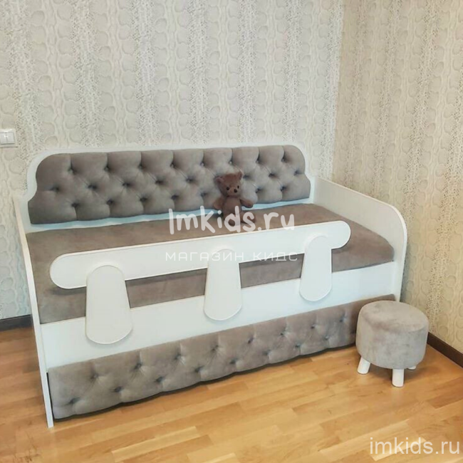 Детская кровать тахта "Графит"