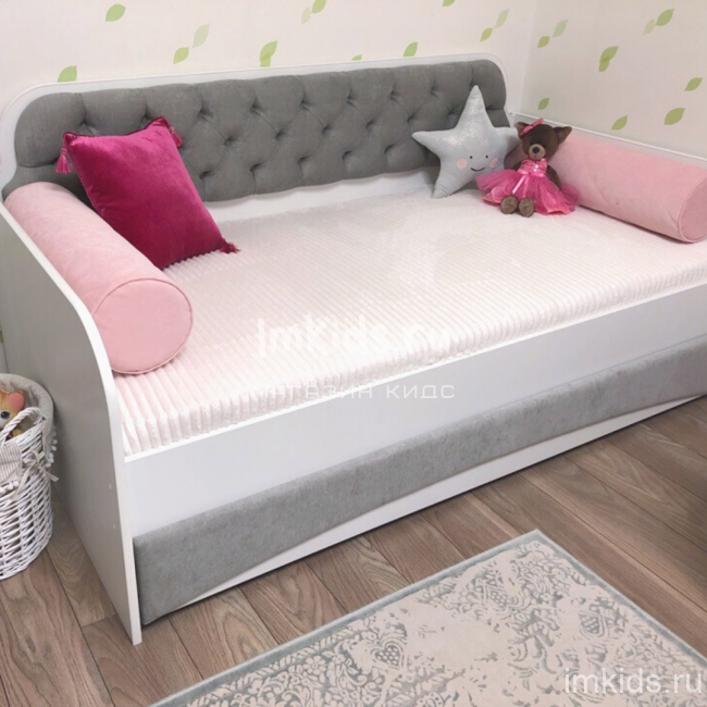 Детская кровать тахта "Графит"