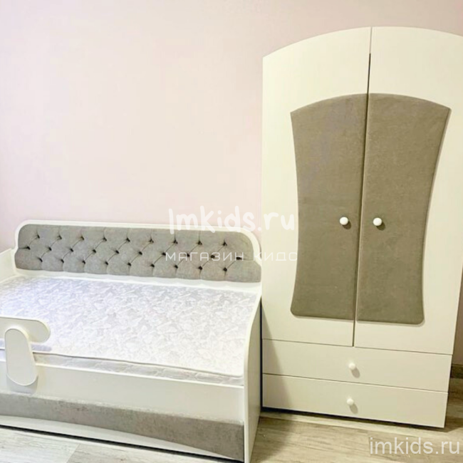 Детская кровать тахта "Графит"