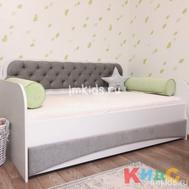Детская кровать тахта "Графит"
