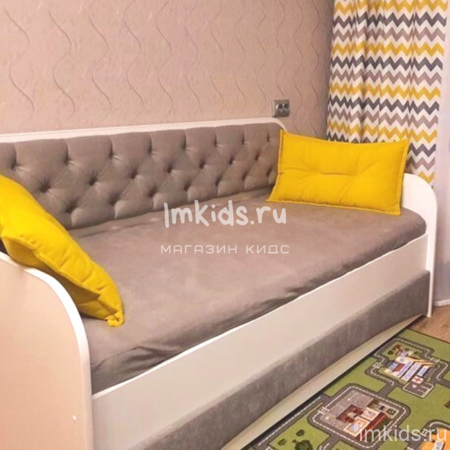 Детская кровать тахта "Графит"