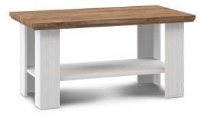 Стол журнальный Тиволи МН-035-20 (белый   1020x550x500)