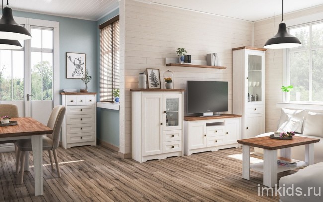 Стол журнальный Тиволи МН-035-20 (белый   1020x550x500)