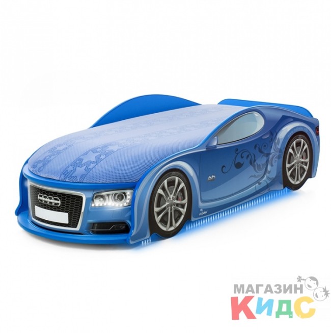 Кровать-машина Futuka Kids UNO с подъемным матрасом