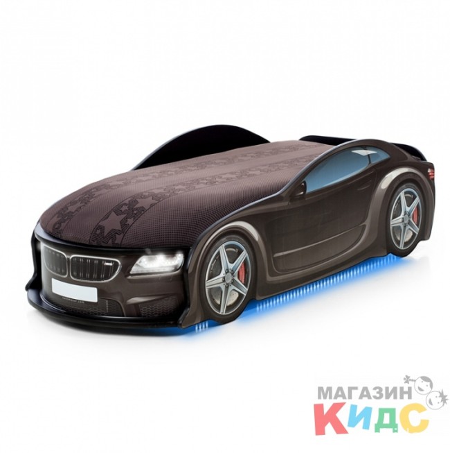 Кровать-машина Futuka Kids UNO с подъемным матрасом