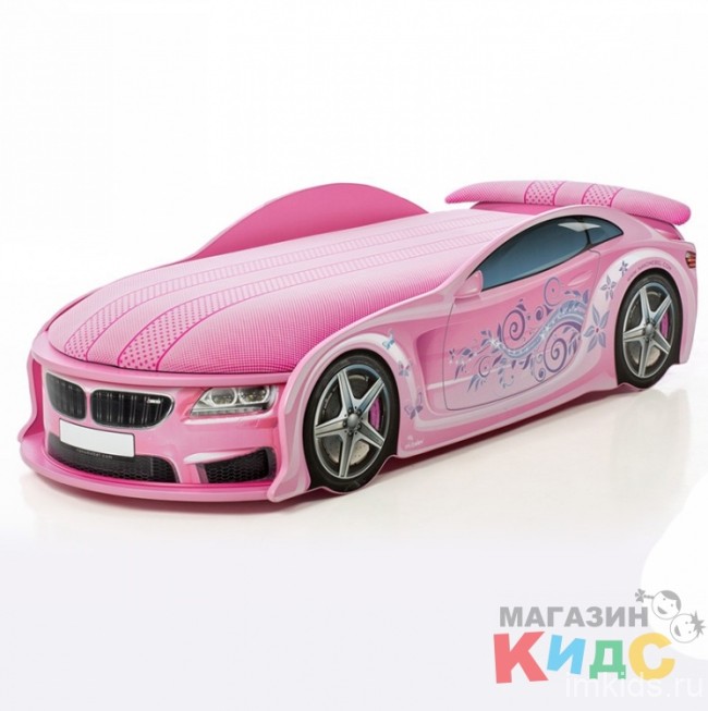 Кровать-машина Futuka Kids UNO с подъемным матрасом