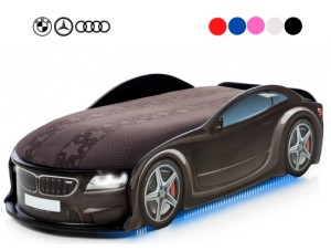 Кровать-машина Futuka Kids UNO с подъемным матрасом