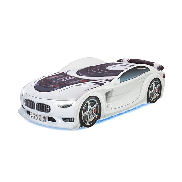 Кровать-машина Futuka Kids UNO+ с подъемным матрасом Кровать-машина Futuka Kids UNO+ с подъемным матрасом