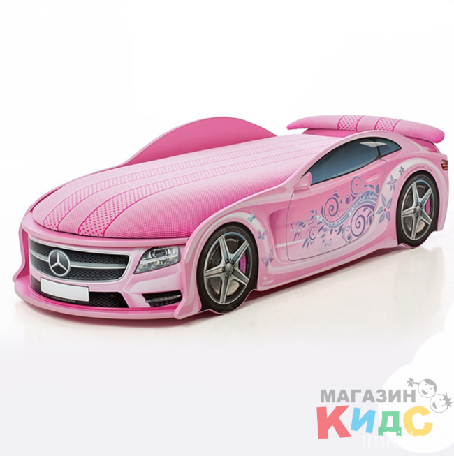 Кровать-машина Futuka Kids UNO с подъемным матрасом