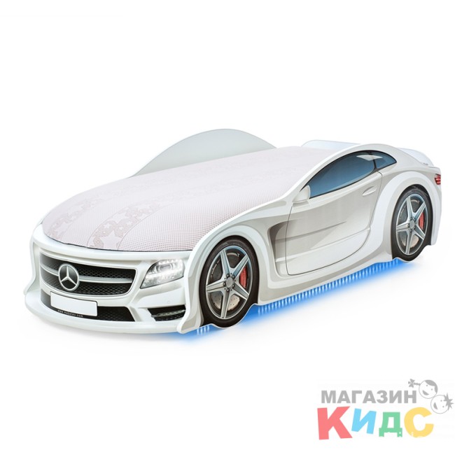 Кровать-машина Futuka Kids UNO с подъемным матрасом