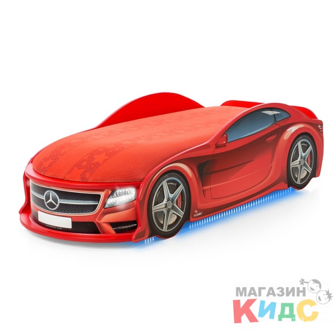 Кровать-машина Futuka Kids UNO с подъемным матрасом