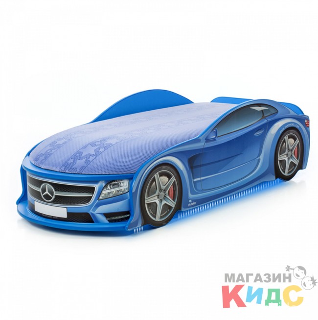 Кровать-машина Futuka Kids UNO с подъемным матрасом