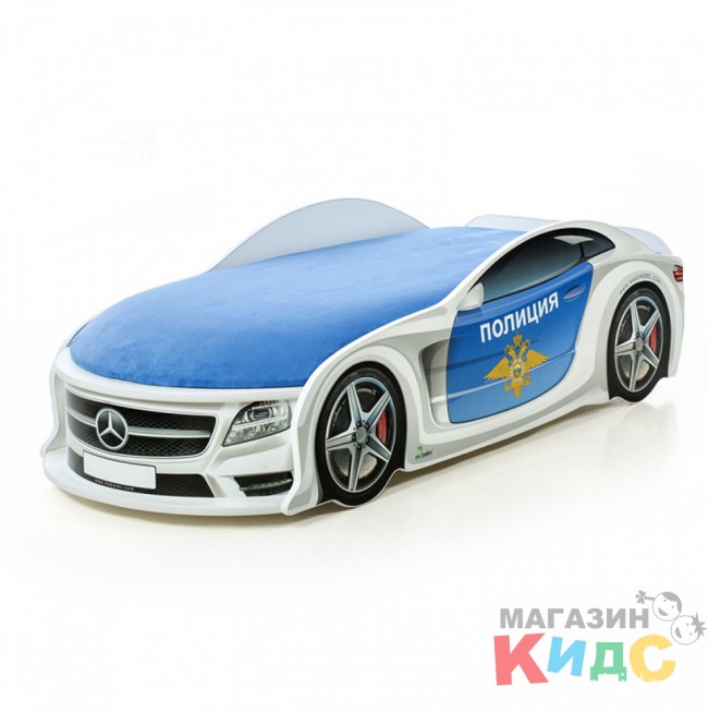 Кровать-машина Futuka Kids UNO с подъемным матрасом