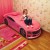 Кровать-машина Futuka Kids UNO с подъемным матрасом