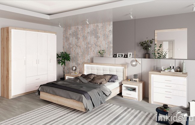 Шкаф 4-х дверный 16 Люмен