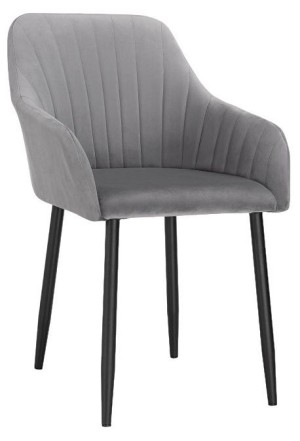 Кресло Слэм (черный  темно-серое california 994 540x530x820)