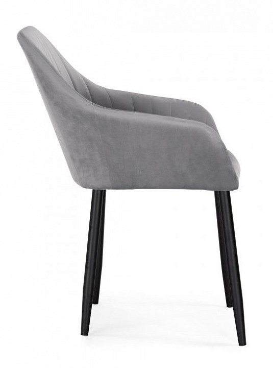 Кресло Слэм (черный  темно-серое california 994 540x530x820)