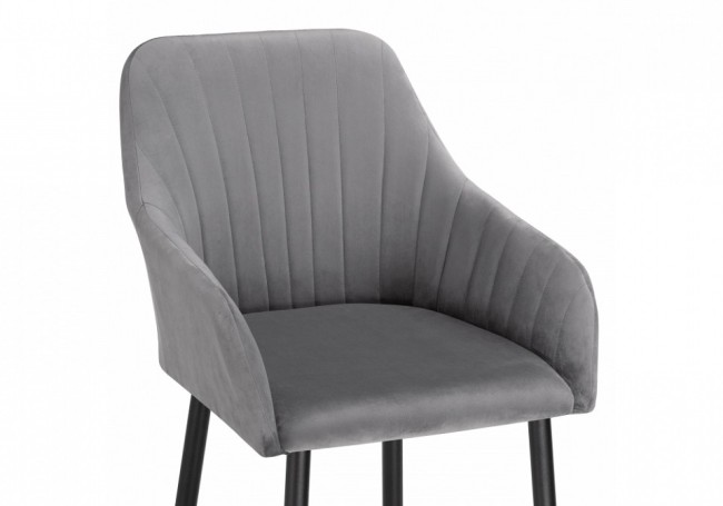 Кресло Слэм (черный  темно-серое california 994 540x530x820)