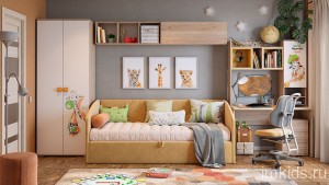 Набор для детской "Зоо" 