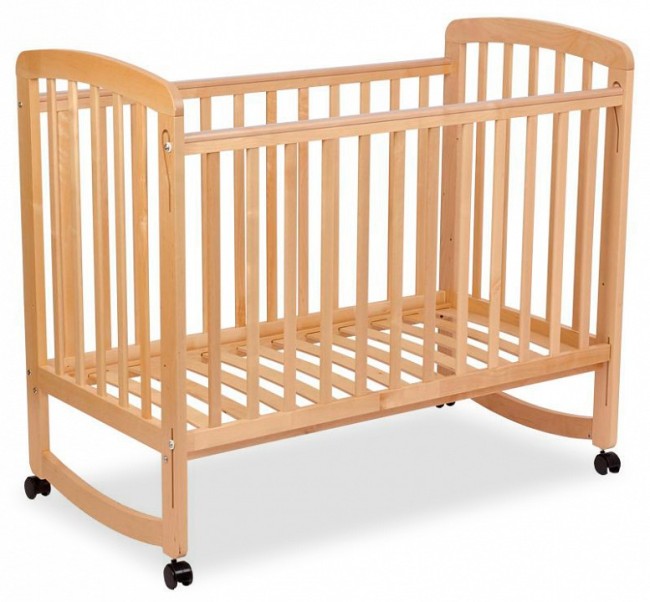 Кроватка Polini Kids Simple 304 (натуральный   1248x670x1073)